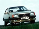 Opel Ascona CD 1983 года